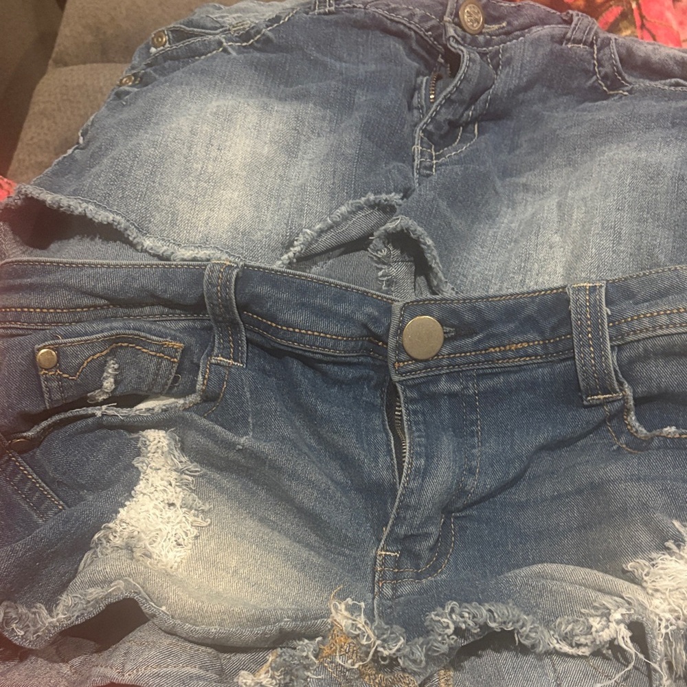Wishful Park Classic Blue Jean Shorts